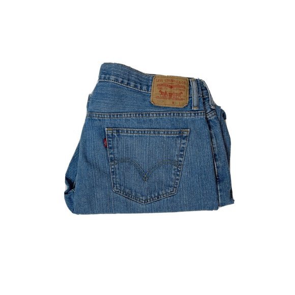 COPY - Levis 569 Jeans Mens 36x30 Blue Loose Fit Straight Leg Denim Pants Cowbo… - Picture 5 of 14